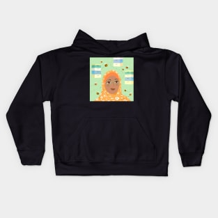 Honey bees Kids Hoodie